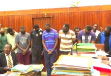 Seven Soldiers Released on Sh500,000 Bonds in Meth Case Seven Soldiers Released on Sh500,000 Bonds in Meth Case