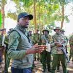 Five guns surrendered in Trans Mara amid security crackdown Five guns surrendered in Trans Mara amid security crackdown