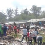 Panic as Govt Demolishes Houses in Mukuru Kwa Njenga Panic as Govt Demolishes Houses in Mukuru Kwa Njenga