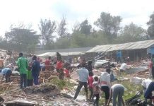 Panic as Govt Demolishes Houses in Mukuru Kwa Njenga Panic as Govt Demolishes Houses in Mukuru Kwa Njenga