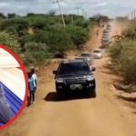 Kenha Tarmacking Kyuso-Tseikuru Road to Kalonzo’s Home Kenha Tarmacking Kyuso-Tseikuru Road to Kalonzo's Home