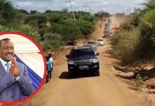 Kenha Tarmacking Kyuso-Tseikuru Road to Kalonzo’s Home Kenha Tarmacking Kyuso-Tseikuru Road to Kalonzo's Home