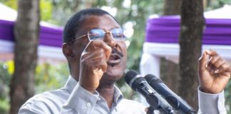Wetang’ula Advocates Unity for Luhya Influence in Government Wetang'ula Advocates Unity for Luhya Influence in Government