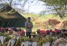 Murkomen Proposes Kiganjo-Type Training Base in Kerio Valley Murkomen Proposes Kiganjo-Type Training Base in Kerio Valley