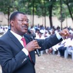 Wetang’ula Urges Road Safety During Christmas Season Wetang’ula Urges Road Safety During Christmas Season