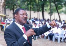 Wetang’ula Urges Road Safety During Christmas Season Wetang’ula Urges Road Safety During Christmas Season