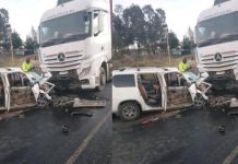 Five Killed in Probox and Trailer Collision on Highway Five Killed in Probox and Trailer Collision on Highway