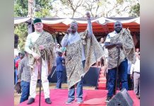 Wetang’ula Announces Monument for War Heroes at Chetambe Wetang'ula Announces Monument for War Heroes at Chetambe