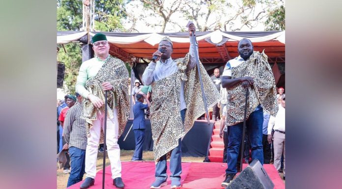 Wetang’ula Announces Monument for War Heroes at Chetambe Wetang'ula Announces Monument for War Heroes at Chetambe