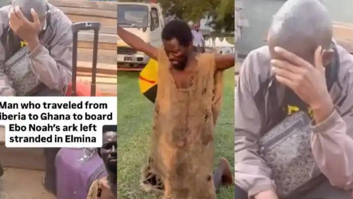 Liberian Man Stranded in Ghana After Flood Prophecy Fails Liberian Man Stranded in Ghana After Flood Prophecy Fails