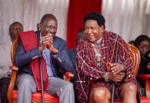 Ruto: Kalonzo has nothing to show for his time in power Ruto: Kalonzo has nothing to show for his time in power