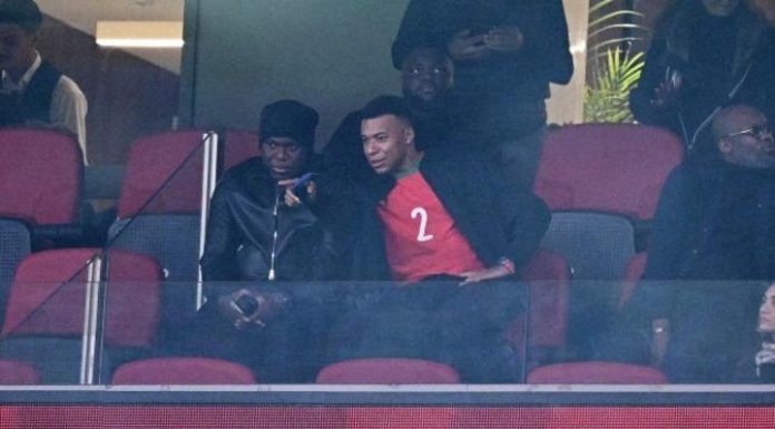 CAF president hails Mbappé’s support CAF president hails Mbappé’s support