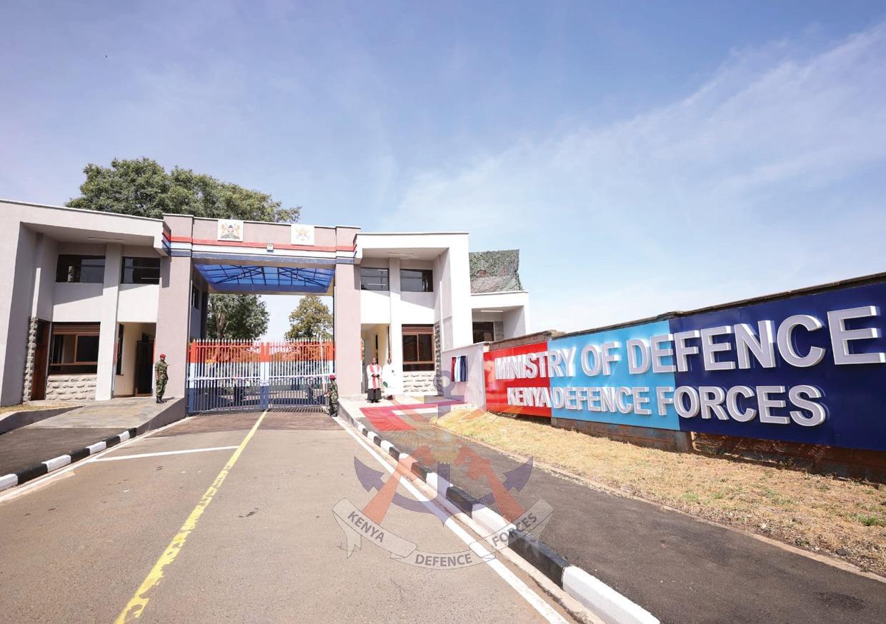 Ministry of Defence advertises 45 civilian jobs in KDF Ministry of Defence advertises 45 civilian jobs in KDF