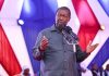 Mudavadi Criticizes Uhuru on Party Democracy at Funeral Mudavadi Criticizes Uhuru on Party Democracy at Funeral