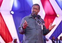 Mudavadi Criticizes Uhuru on Party Democracy at Funeral Mudavadi Criticizes Uhuru on Party Democracy at Funeral