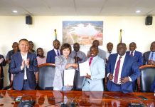 Ruto Hails Sh40 Billion Galana-Kulalu Dam Deal Ruto Hails Sh40 Billion Galana-Kulalu Dam Deal