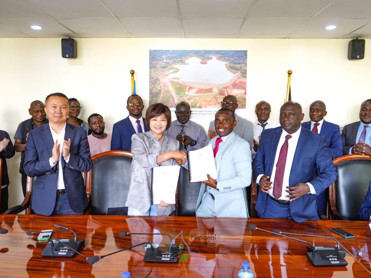 Ruto Hails Sh40 Billion Galana-Kulalu Dam Deal Ruto Hails Sh40 Billion Galana-Kulalu Dam Deal
