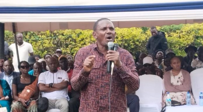 Odhiambo Defends ODM’s Government Role Against Dissenters Odhiambo Defends ODM's Government Role Against Dissenters