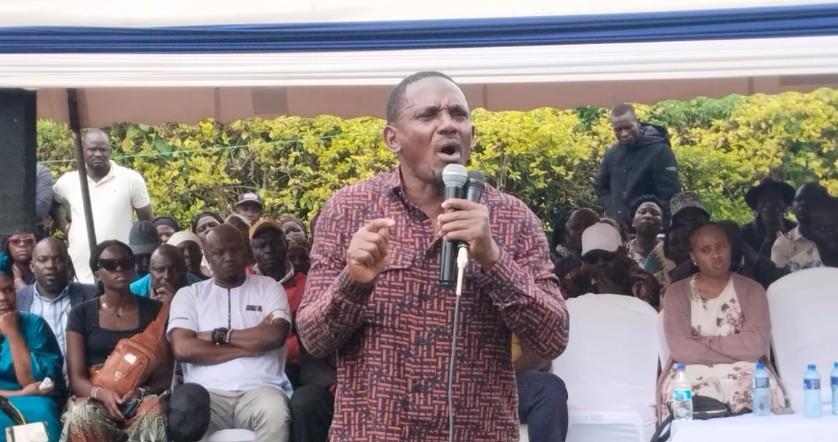 Odhiambo Defends ODM's Government Role Against Dissenters Odhiambo Defends ODM's Government Role Against Dissenters