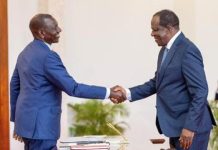 Oparanya Ready to Leave ODM for Western Unity Oparanya Ready to Leave ODM for Western Unity