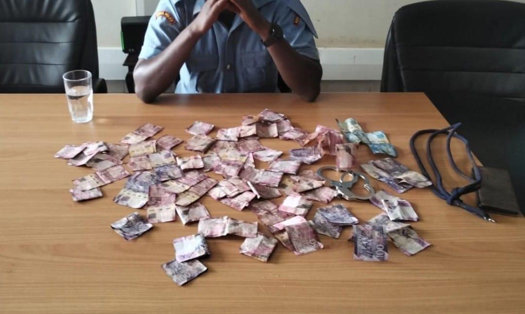 EACC Arrests Two Traffic Officers for Alleged Bribery EACC Arrests Two Traffic Officers for Alleged Bribery