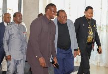 Uhuru in Nigeria for Future Africa Leaders Awards Uhuru in Nigeria for Future Africa Leaders Awards