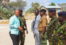 DCI Amin tours Marsabit to assess security DCI Amin tours Marsabit to assess security