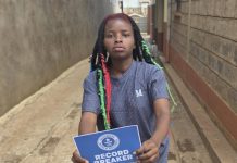 Truphena Muthoni Sets Tree Hugging World Record Truphena Muthoni Sets Tree Hugging World Record