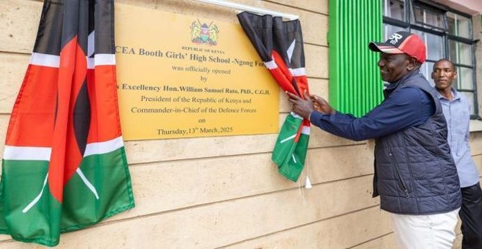 High-Profile Projects Launched by Ruto in 2025 High-Profile Projects Launched by Ruto in 2025