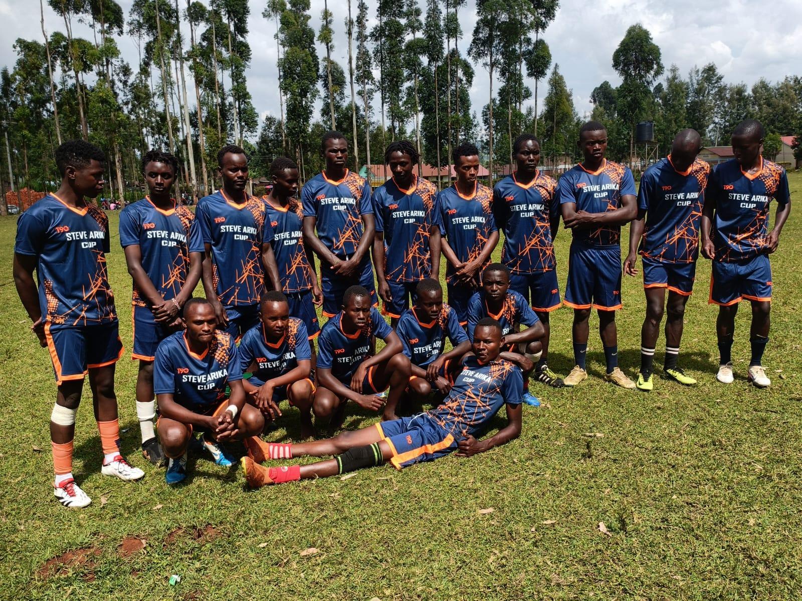 Harambee Stars Legends Motivate Upcoming Players in Kisii Harambee Stars Legends Motivate Upcoming Players in Kisii