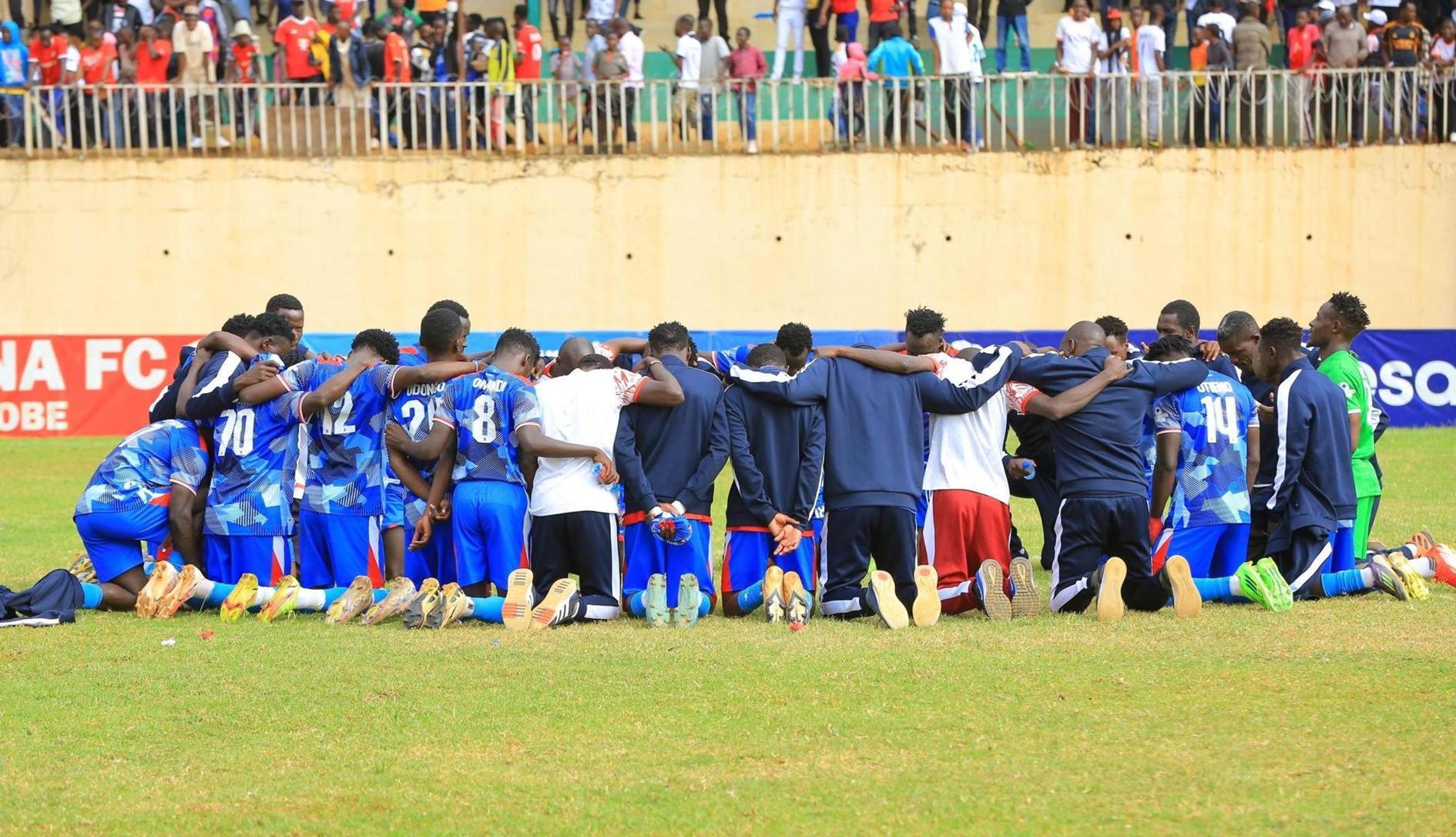 Coach Ongwae Joins Shabana from Darajani Gogo Coach Ongwae Joins Shabana from Darajani Gogo