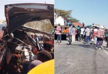 Fatal Crash at Kikopey on Nakuru-Nairobi Highway Fatal Crash at Kikopey on Nakuru-Nairobi Highway