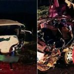 Six Feared Dead in Konza City Multi-Vehicle Crash Six Feared Dead in Konza City Multi-Vehicle Crash