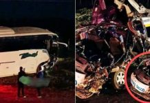 Six Feared Dead in Konza City Multi-Vehicle Crash Six Feared Dead in Konza City Multi-Vehicle Crash