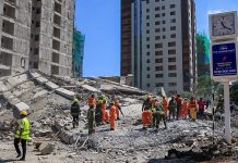 Four Trapped After Nairobi Building Collapse Rescue Ongoing Four Trapped After Nairobi Building Collapse Rescue Ongoing