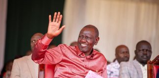 Ruto Hails Peace in Kerio Valley Warns Gun Holders Ruto Hails Peace in Kerio Valley Warns Gun Holders