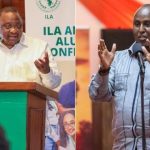 ODM Tensions Involve Kenyatta Family Over Election Claims ODM Tensions Involve Kenyatta Family Over Election Claims