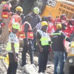 One Body Retrieved From The South C Collapsed Building One Body Retrieved From The South C Collapsed Building