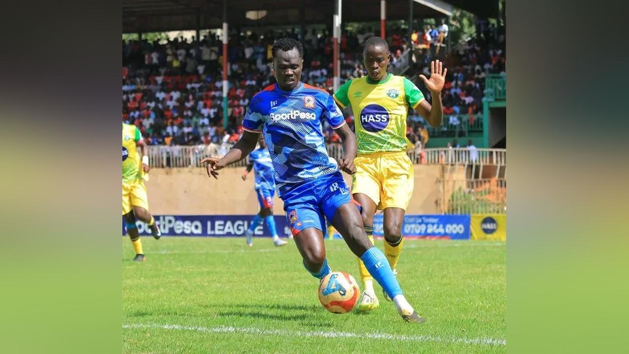 Omala's Magic Revives Nairobi United as Shabana Falters Omala's Magic Revives Nairobi United as Shabana Falters