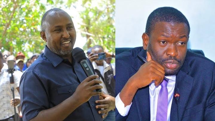 Section of ODM Mps Call on Sifuna, Junet to End Public Spat Section of ODM Mps Call on Sifuna, Junet to End Public Spat