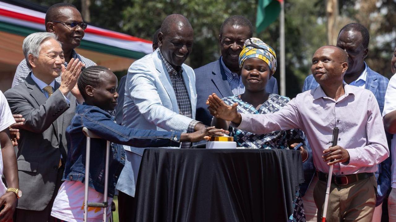 Nyota Funds Rollout for Beneficiaries in 27 Counties Nyota Funds Rollout for Beneficiaries in 27 Counties