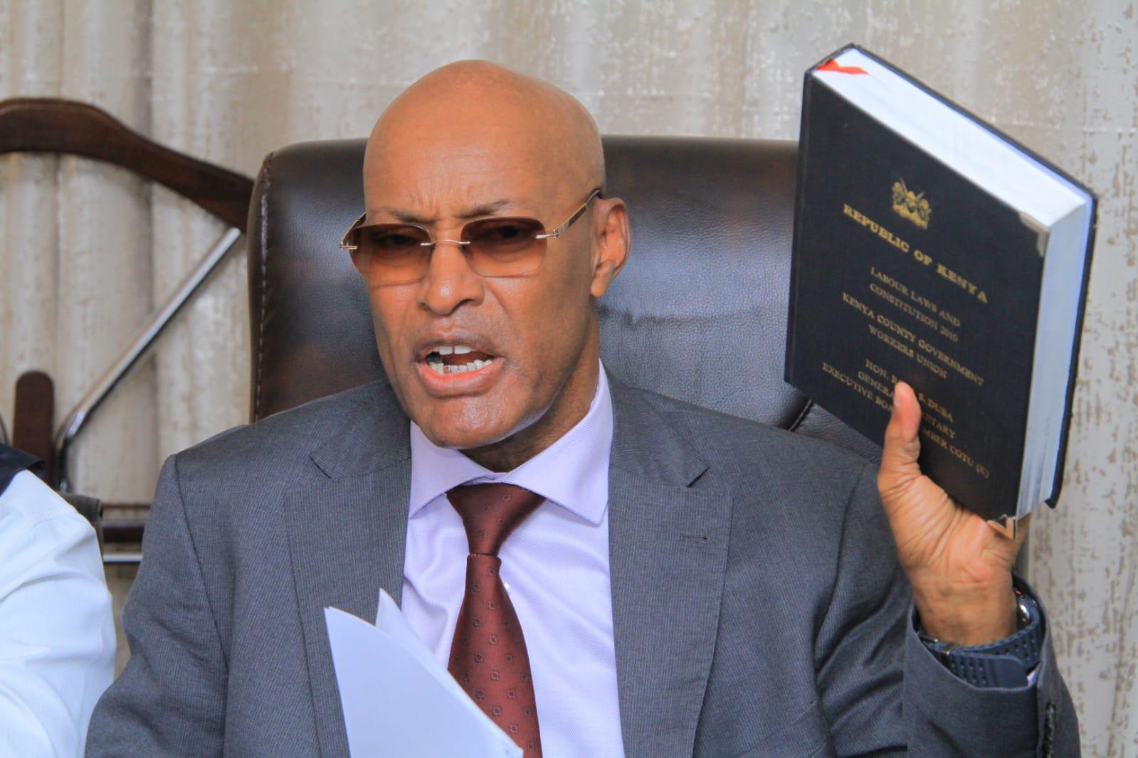 County Government Workers Issue Strike Notice Over Pay County Government Workers Issue Strike Notice Over Pay