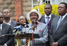 Kalonzo Dismisses Claims of Opposition Against Somali Community Kalonzo Dismisses Claims of Opposition Against Somali Community