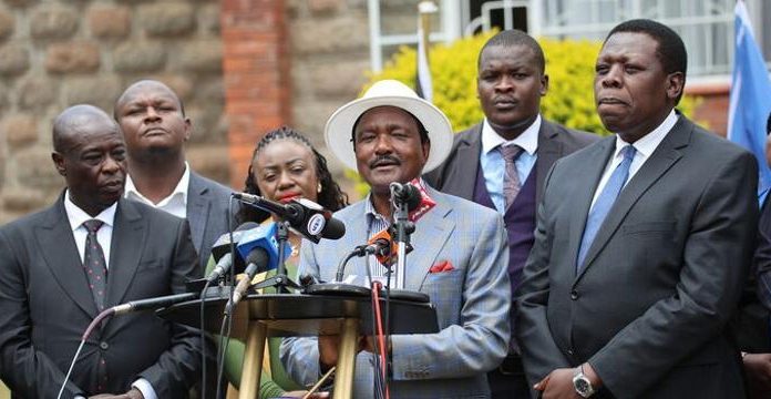 Kalonzo Dismisses Claims of Opposition Against Somali Community Kalonzo Dismisses Claims of Opposition Against Somali Community