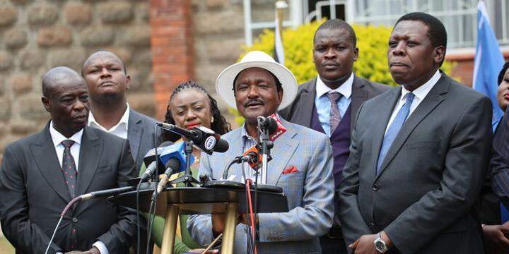 Kalonzo Dismisses Claims of Opposition Against Somali Community Kalonzo Dismisses Claims of Opposition Against Somali Community