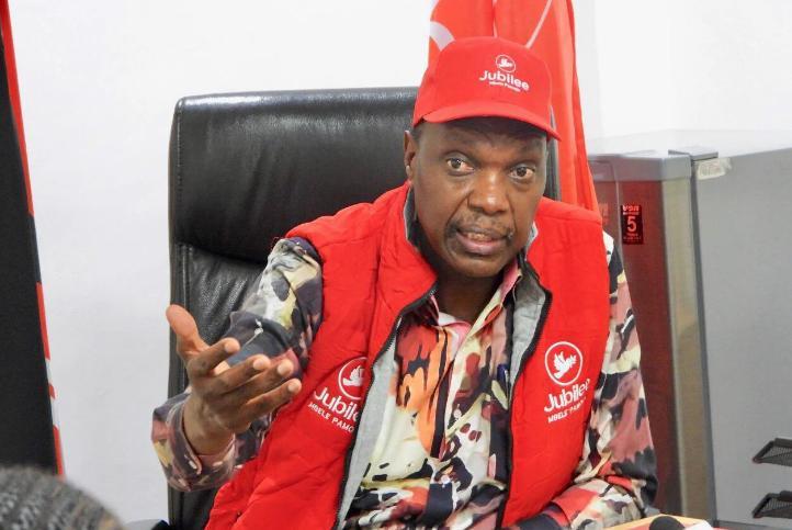 Kioni Hails Raila as Steady Hand in Political Turbulence Kioni Hails Raila as Steady Hand in Political Turbulence