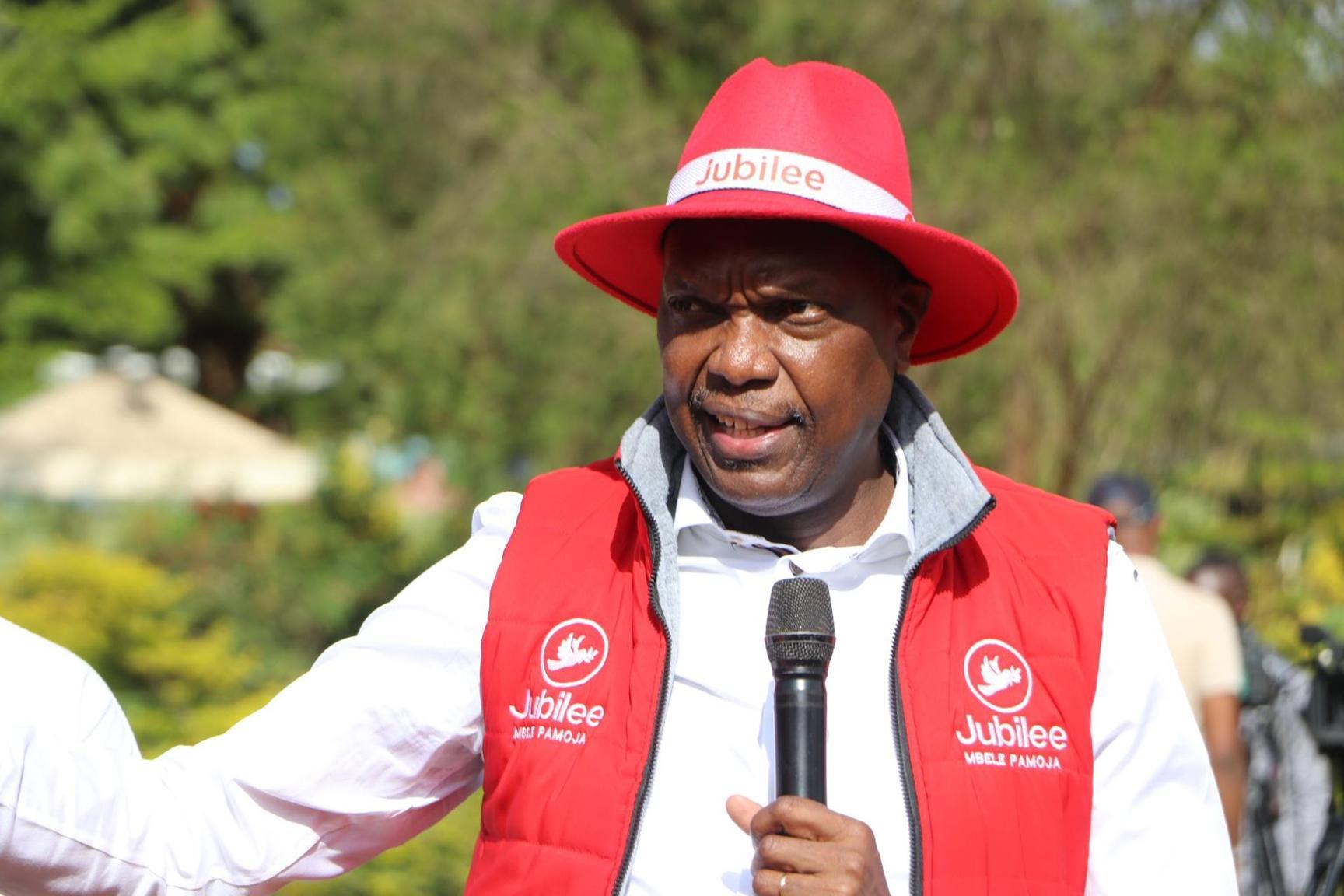 Jubilee Party Elevates Jeremiah Kioni to Deputy Leader Jubilee Party Elevates Jeremiah Kioni to Deputy Leader