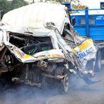 Fuel Tanker Collision Sparks Massive Fire in Nairobi Fuel Tanker Collision Sparks Massive Fire in Nairobi