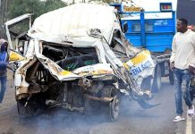 Fuel Tanker Collision Sparks Massive Fire in Nairobi Fuel Tanker Collision Sparks Massive Fire in Nairobi