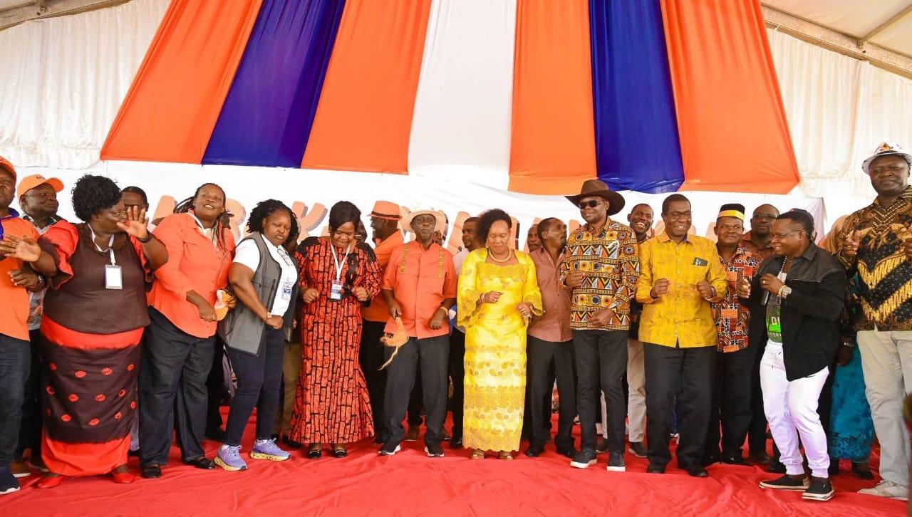 Oburu Vows Caution After Raila's Death Oburu Vows Caution After Raila's Death